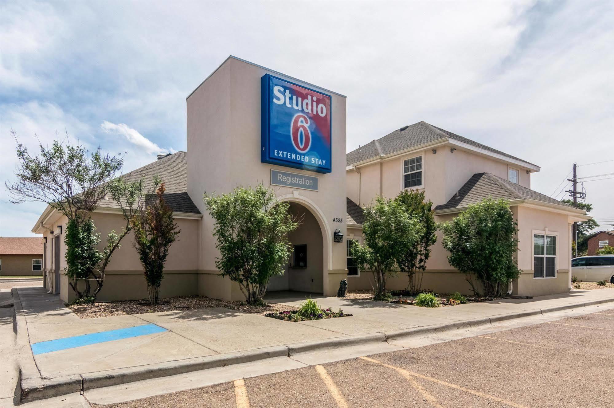 Studio 6-Lubbock, Tx - Medical Center Extérieur photo