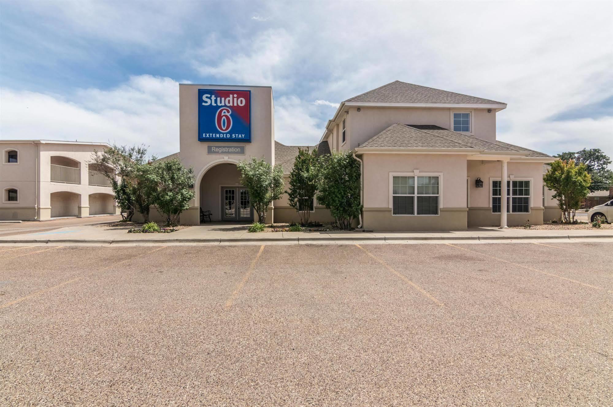 Studio 6-Lubbock, Tx - Medical Center Extérieur photo