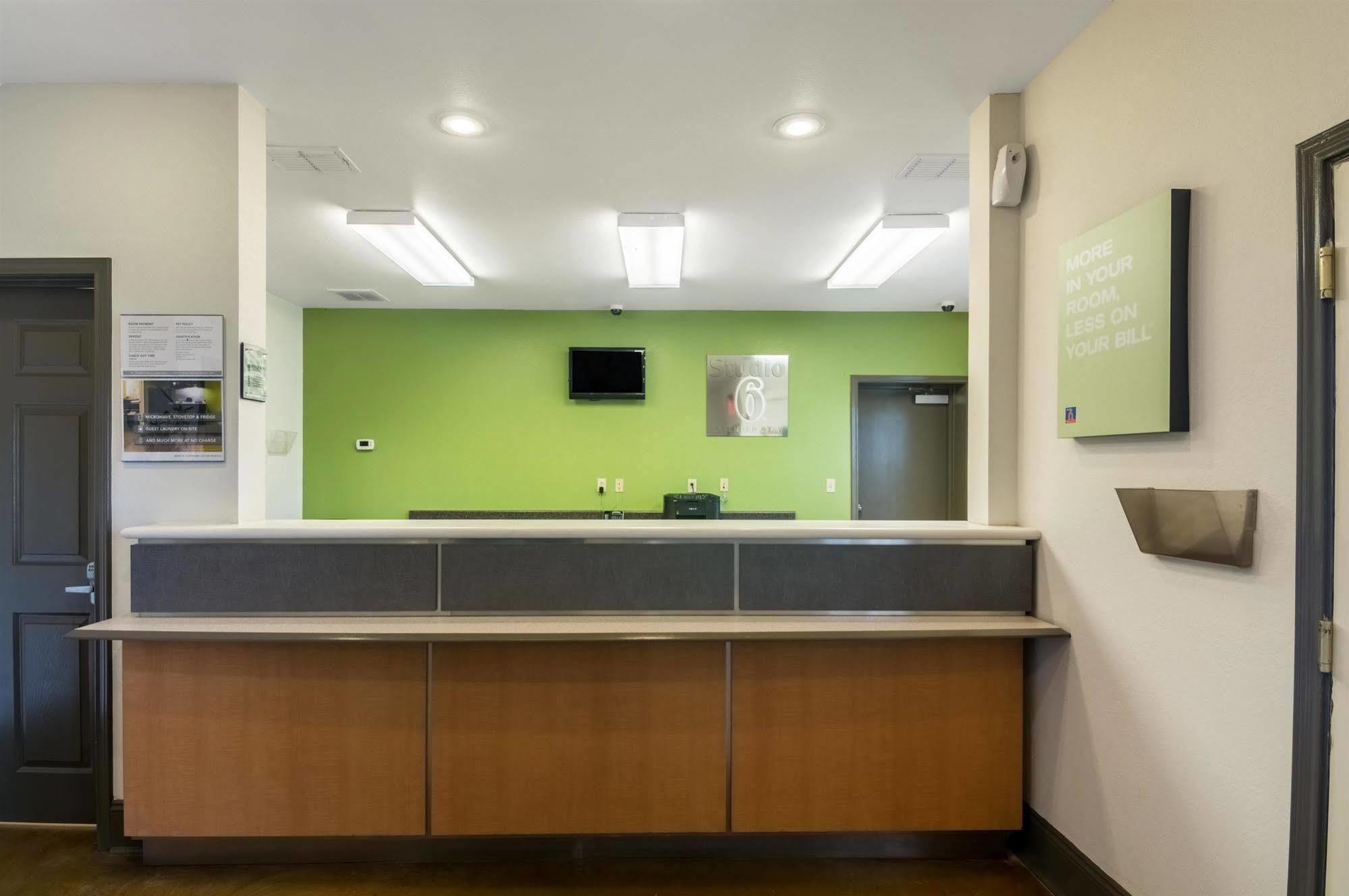 Studio 6-Lubbock, Tx - Medical Center Extérieur photo