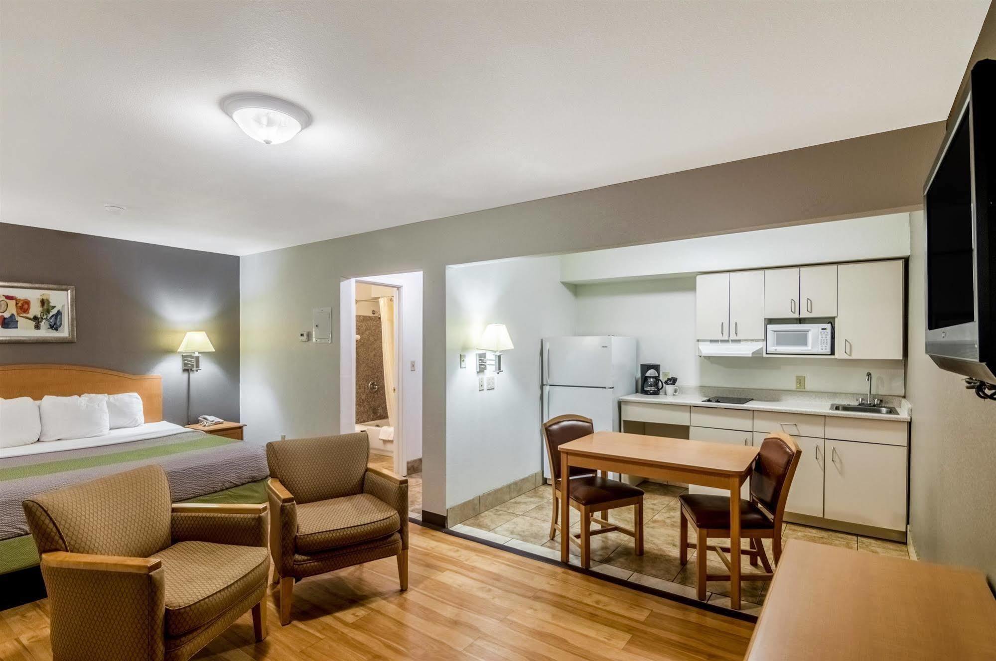 Studio 6-Lubbock, Tx - Medical Center Extérieur photo