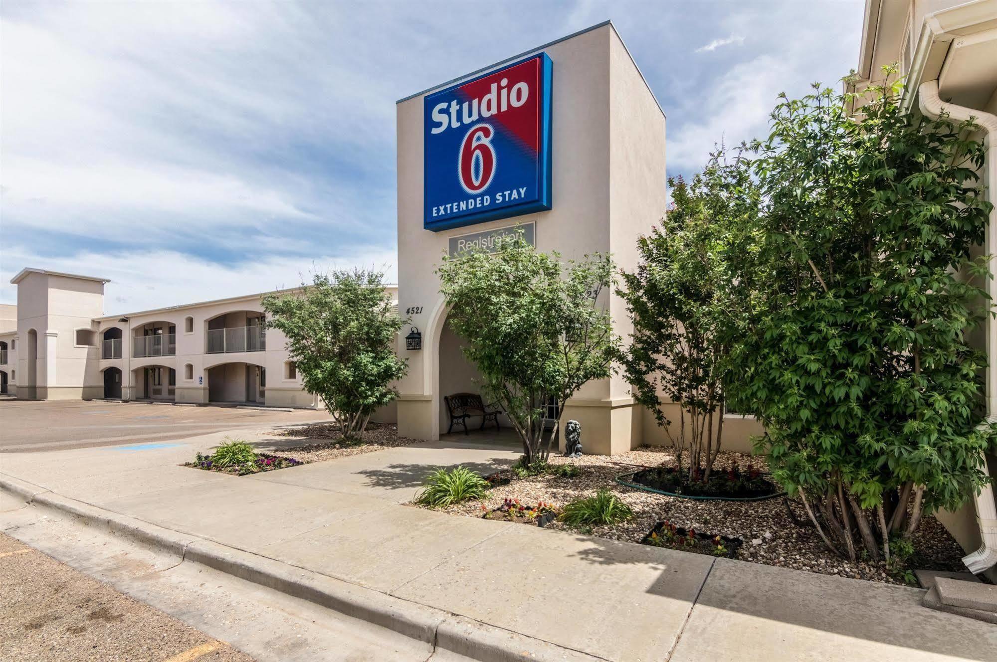 Studio 6-Lubbock, Tx - Medical Center Extérieur photo