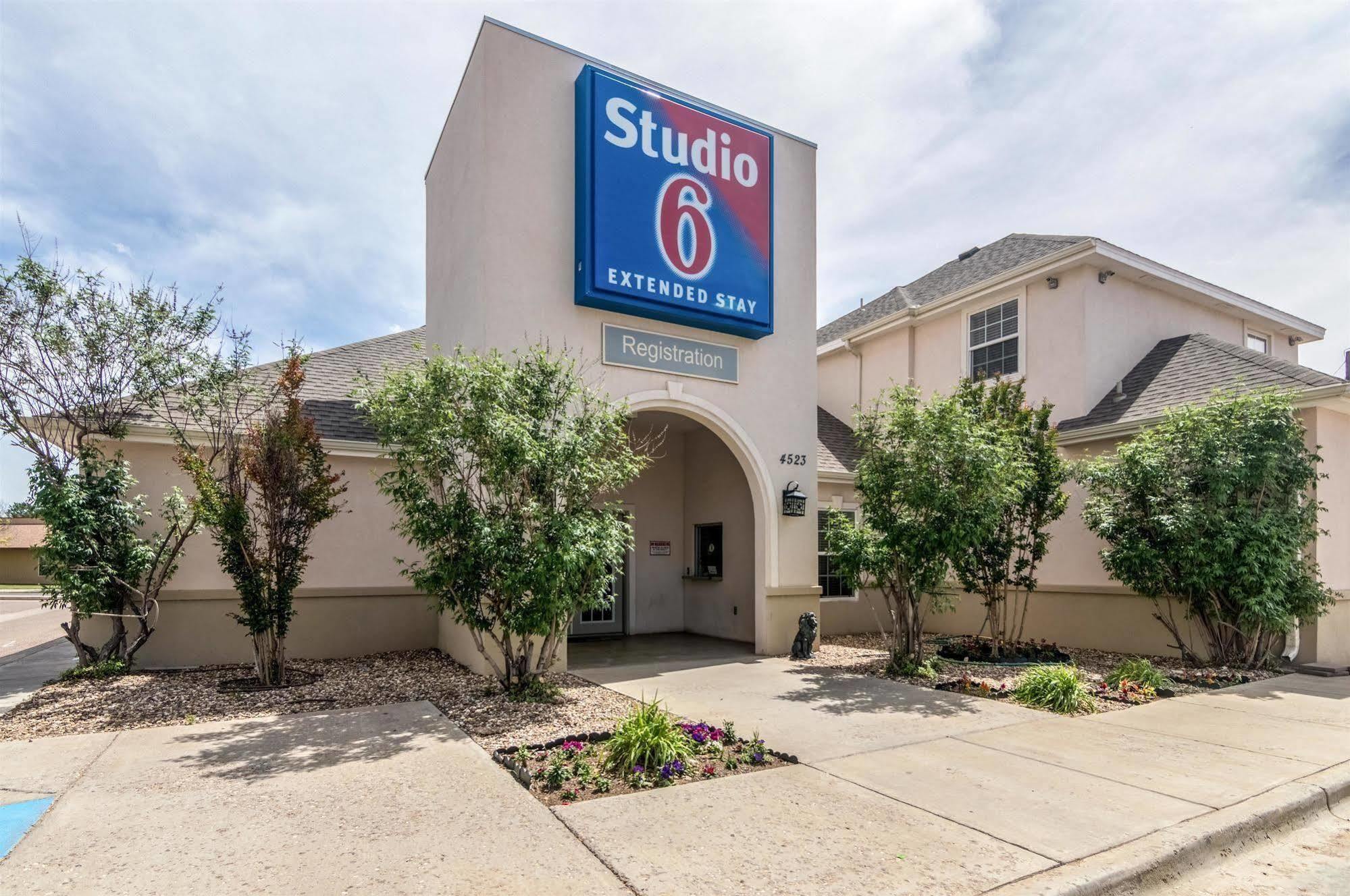 Studio 6-Lubbock, Tx - Medical Center Extérieur photo